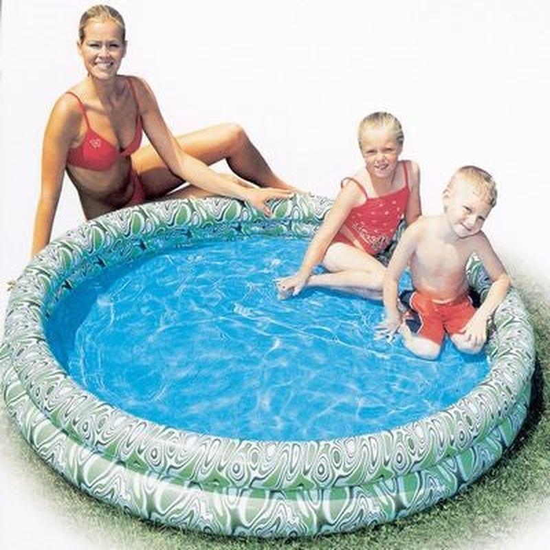 60\" Inflatable Pool