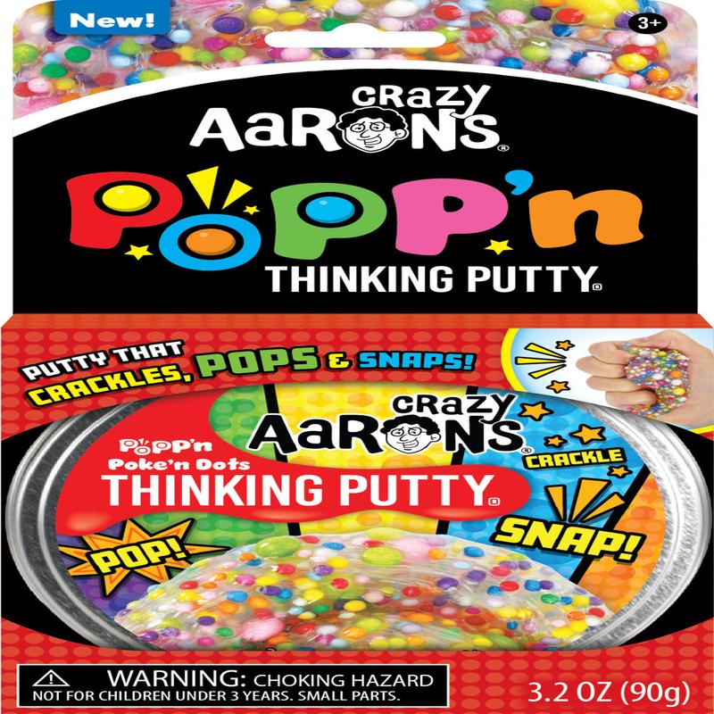 Popp\'n Thinking Putty Poke\'n Dots