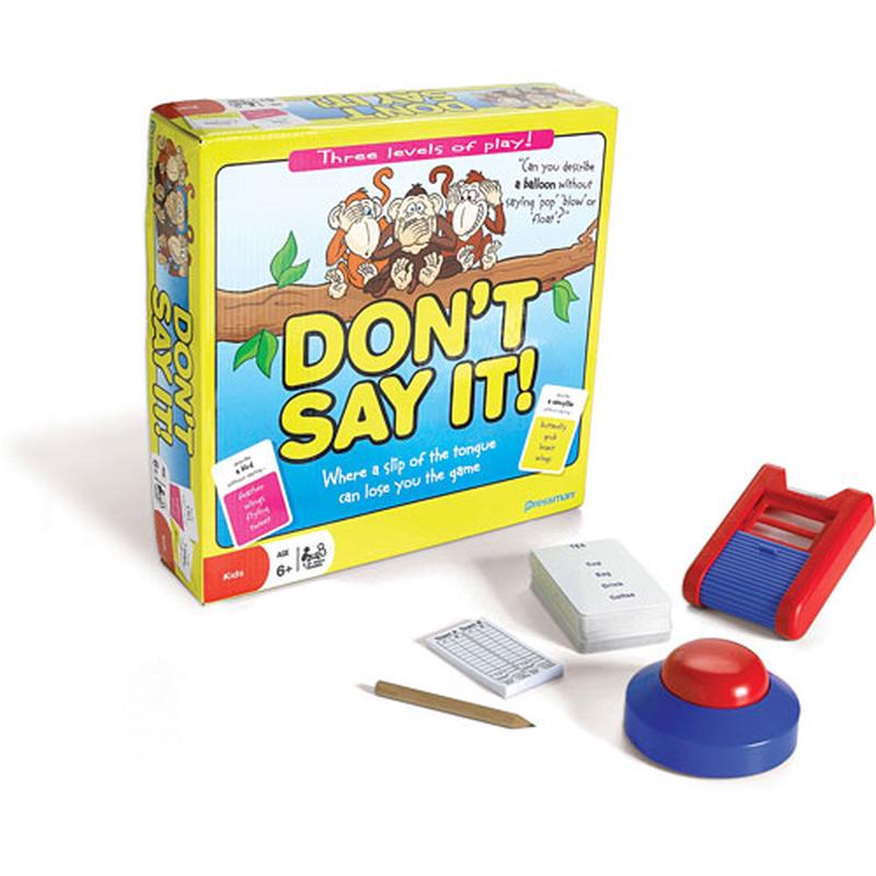 Don\'t Say It
