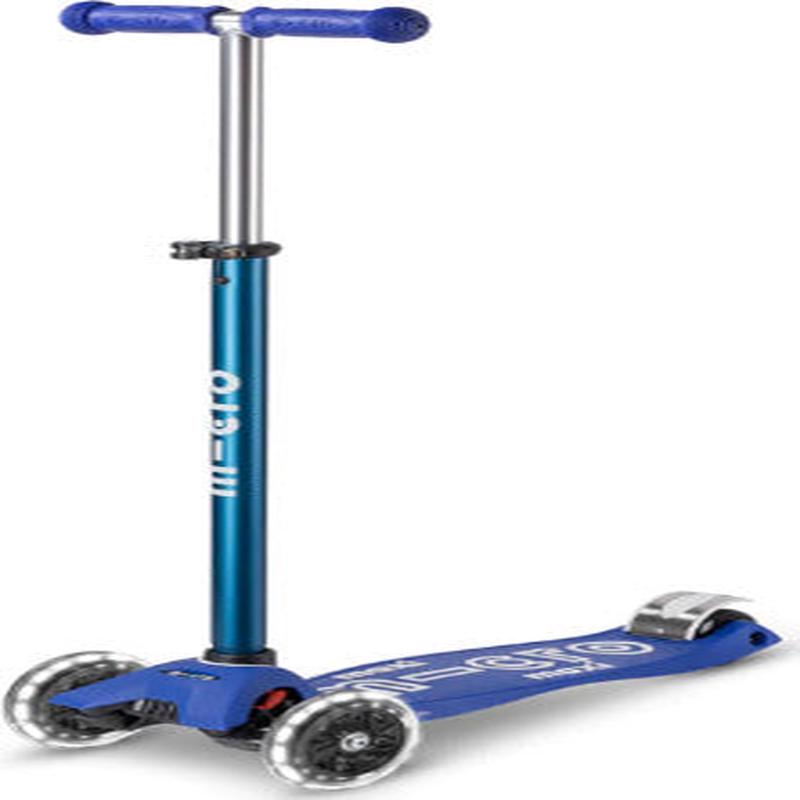 Maxi LED Scooter - Blue/White