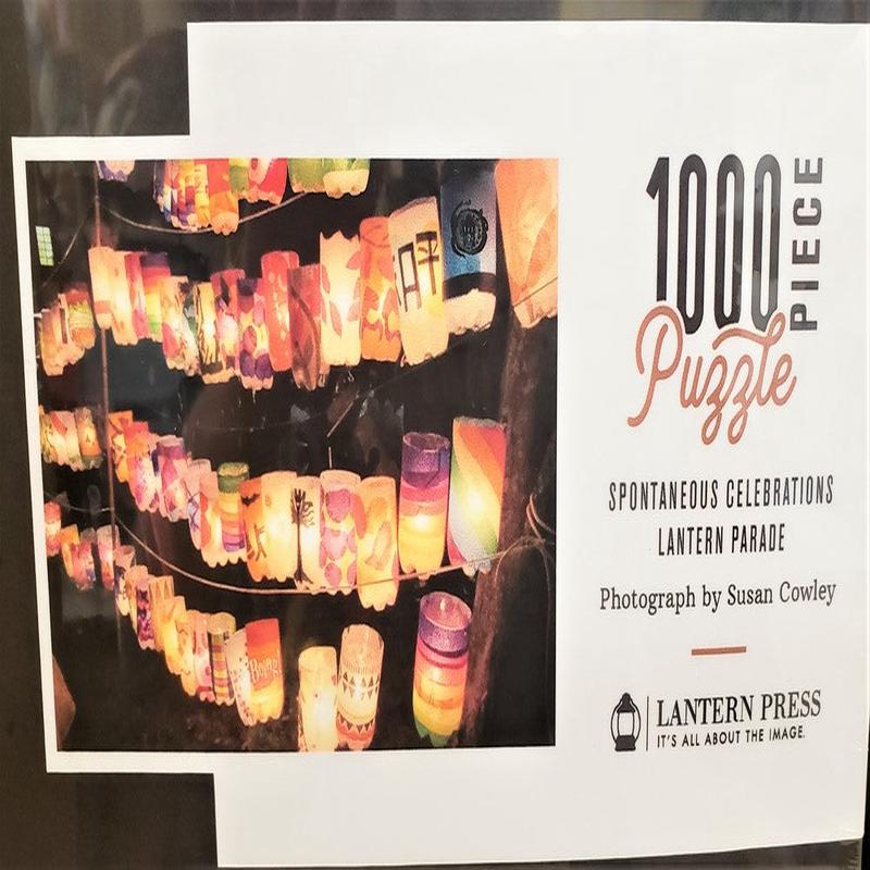 1000pc Lantern Parade Puzzle