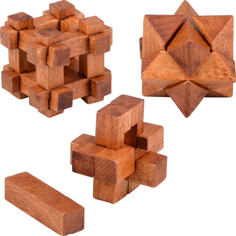 Wooden Brain Teaser
