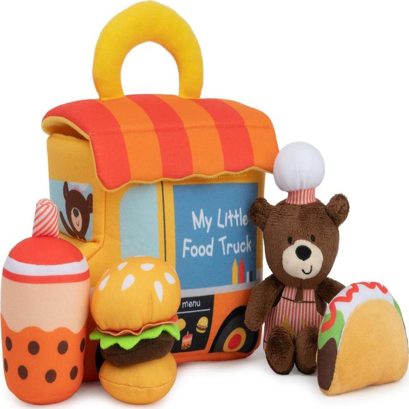 My Little Food Truck Playset