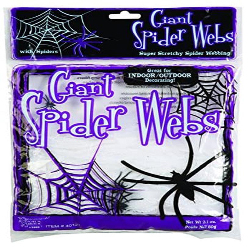Giant Spider Webs