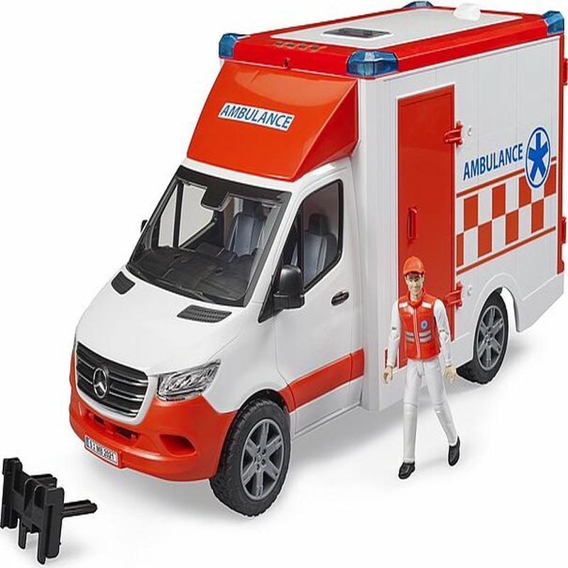 MB Sprinter Ambulance with Driver