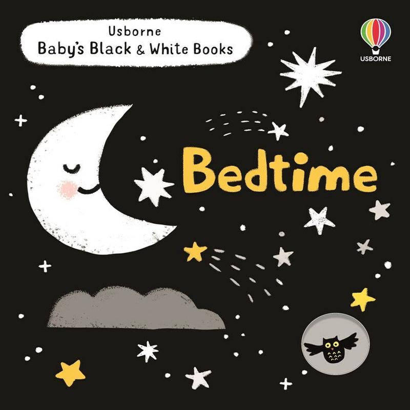 Baby\'s Black & White Bedtime