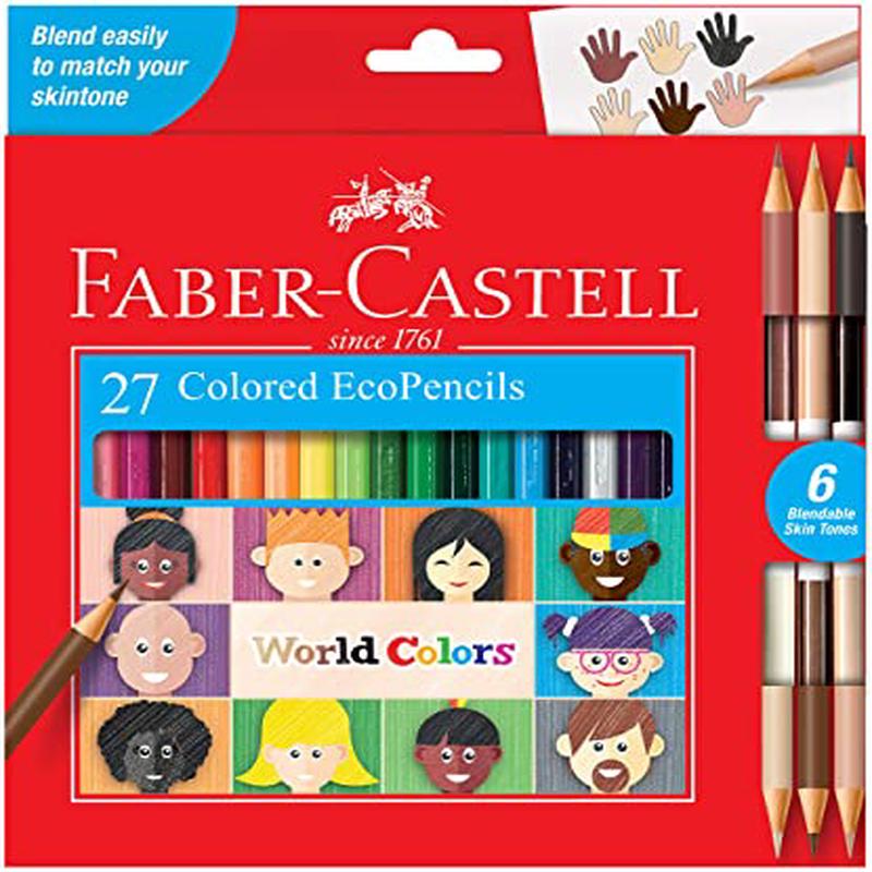 World Colors Ecopencils 27pc