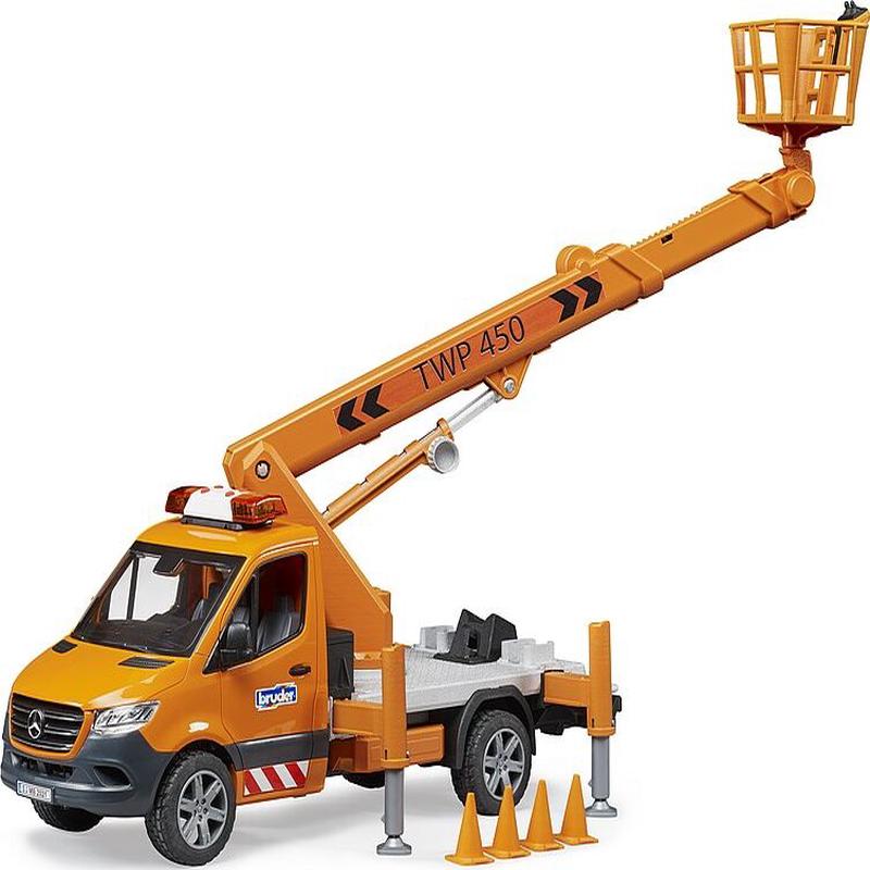 Sprinter Truck Crane with Bask