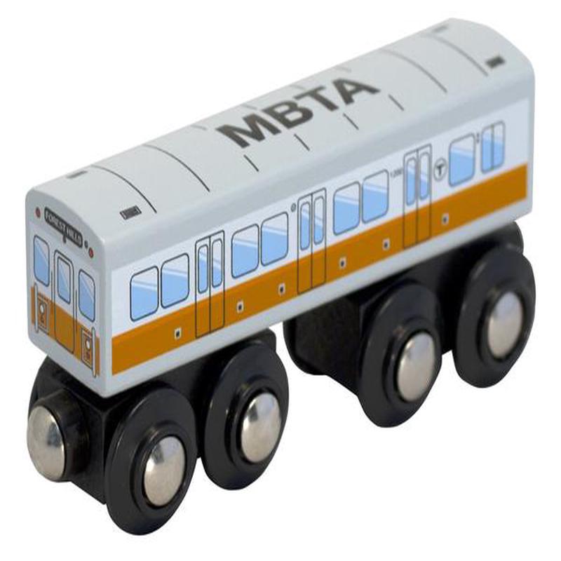 MBTA Train - Orange Line