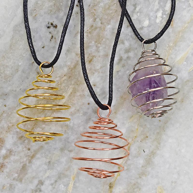 SPIRAL PENDANT