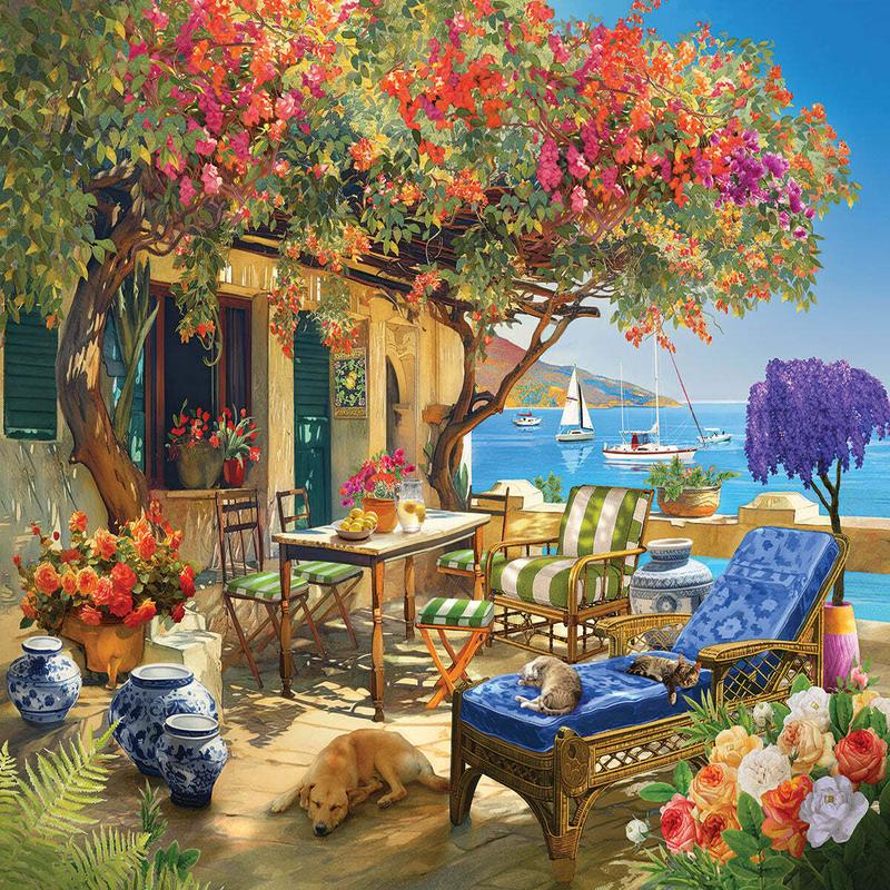 1000pc Puzzle - Coastal Paradise