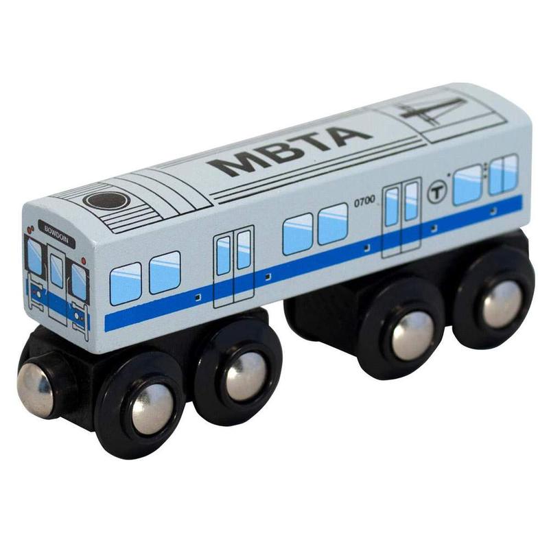 MBTA Train - Blue Line