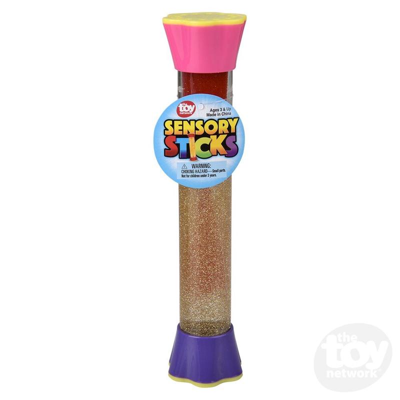 8\" Sensory Water Stick Two-Tone