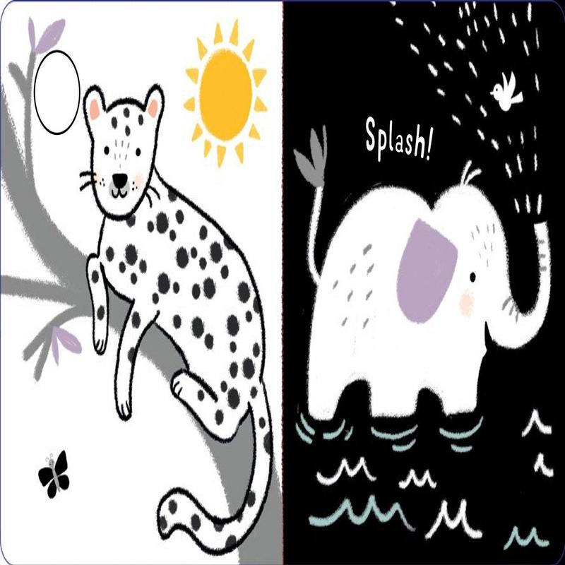 Baby\'s Black & White Animals