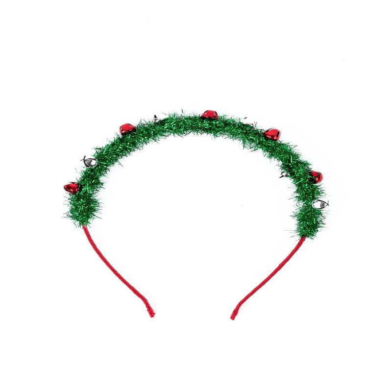 Deck the Halls Tinsel Headband