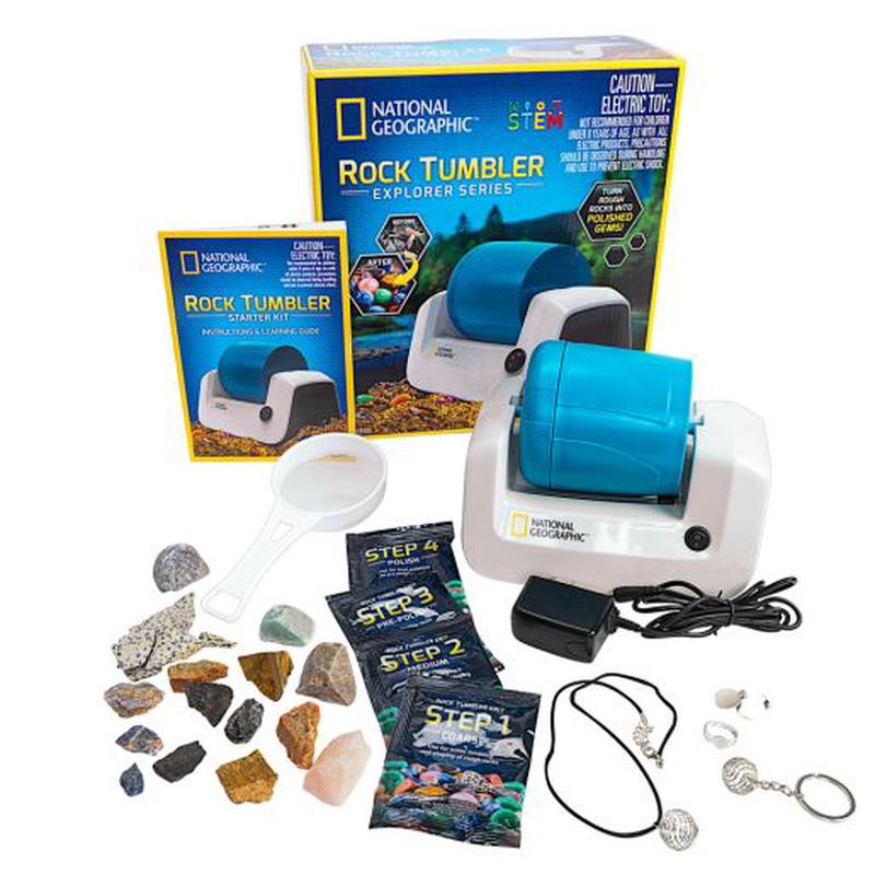 National Geographic Explorer Series Rock Tumbler