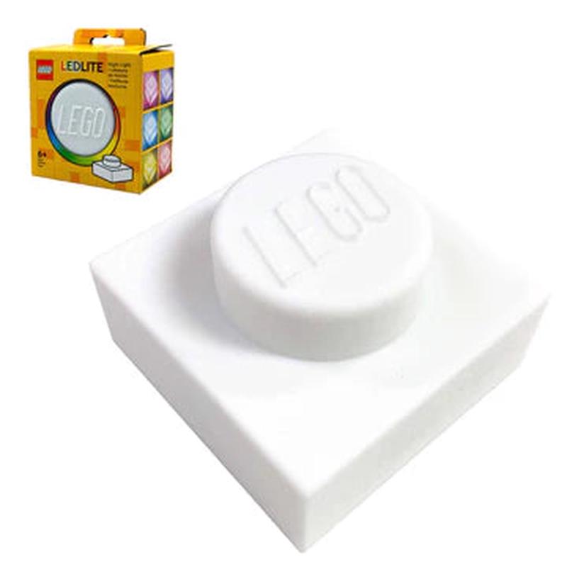 1x1 Plate Night Light - White