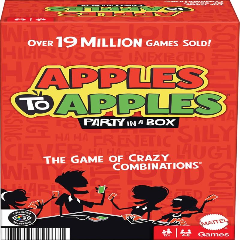 Apples to Apples Party in a Box