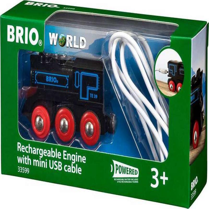 BRIO Rechargeable Engine