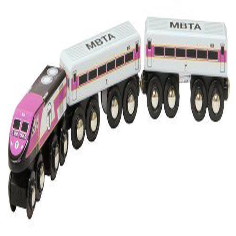 MBTA Train - Commuter Rail