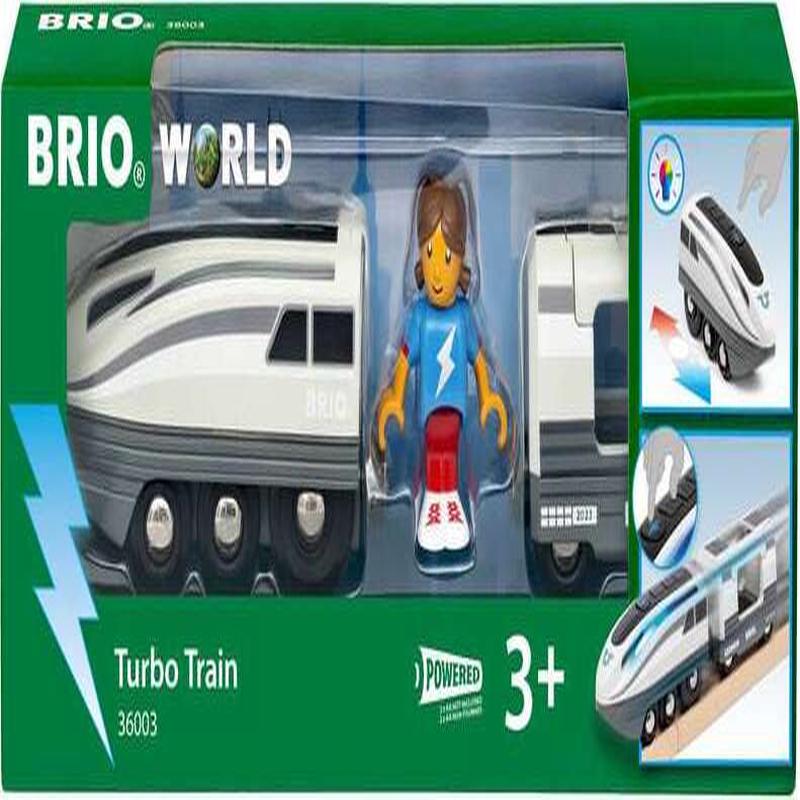 BRIO Turbo Train