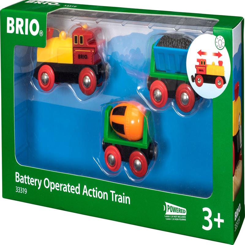 Battery Operated Action Train BRIO