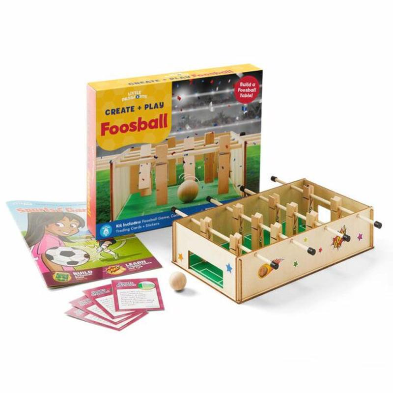 Foos Ball Create + Play