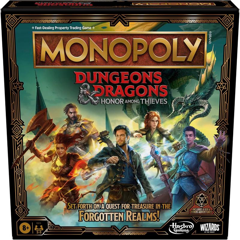 Monopoly: Dungeons & Dragons