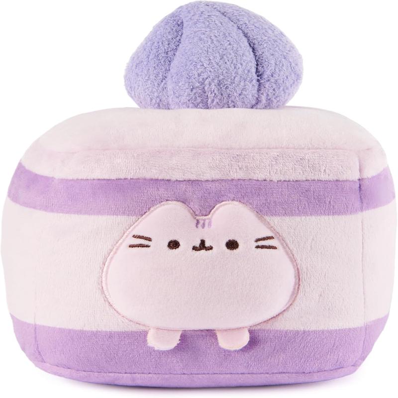 Lavender Sponge Cake Pusheen