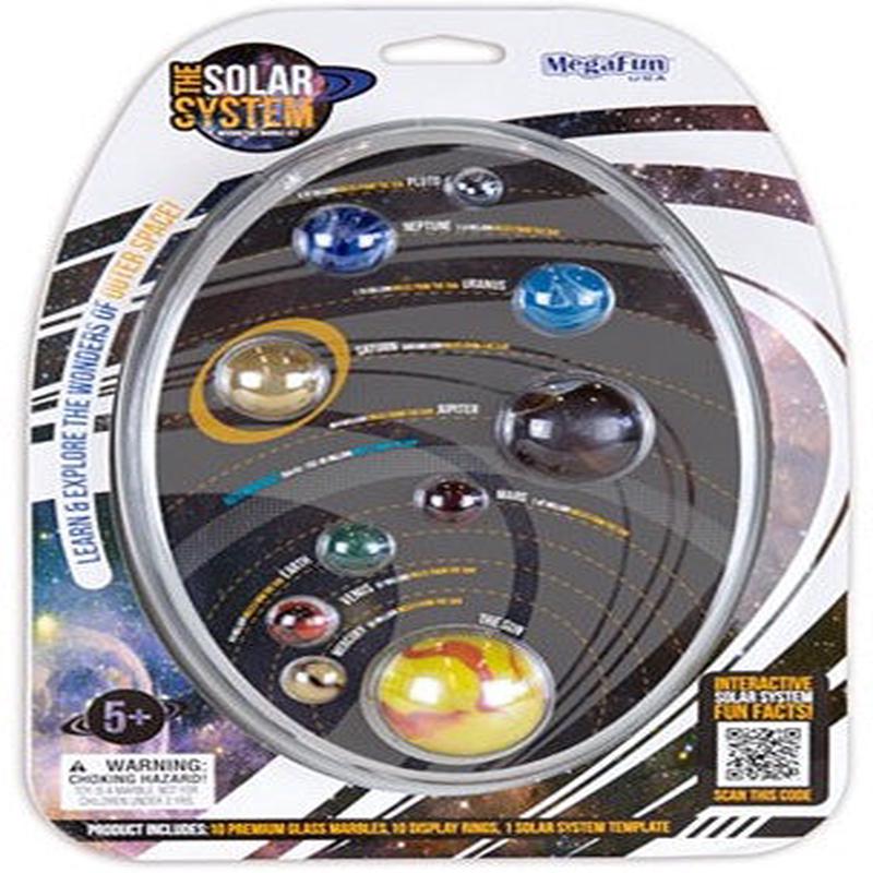 Solar System Marble Set