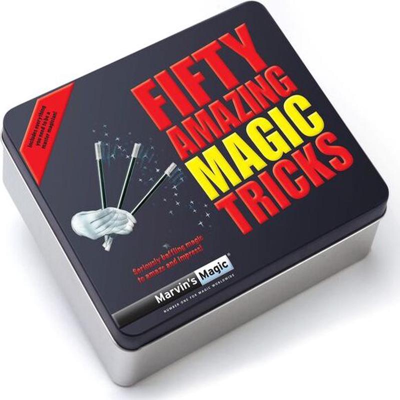 Fifty Amazing Magic Tricks