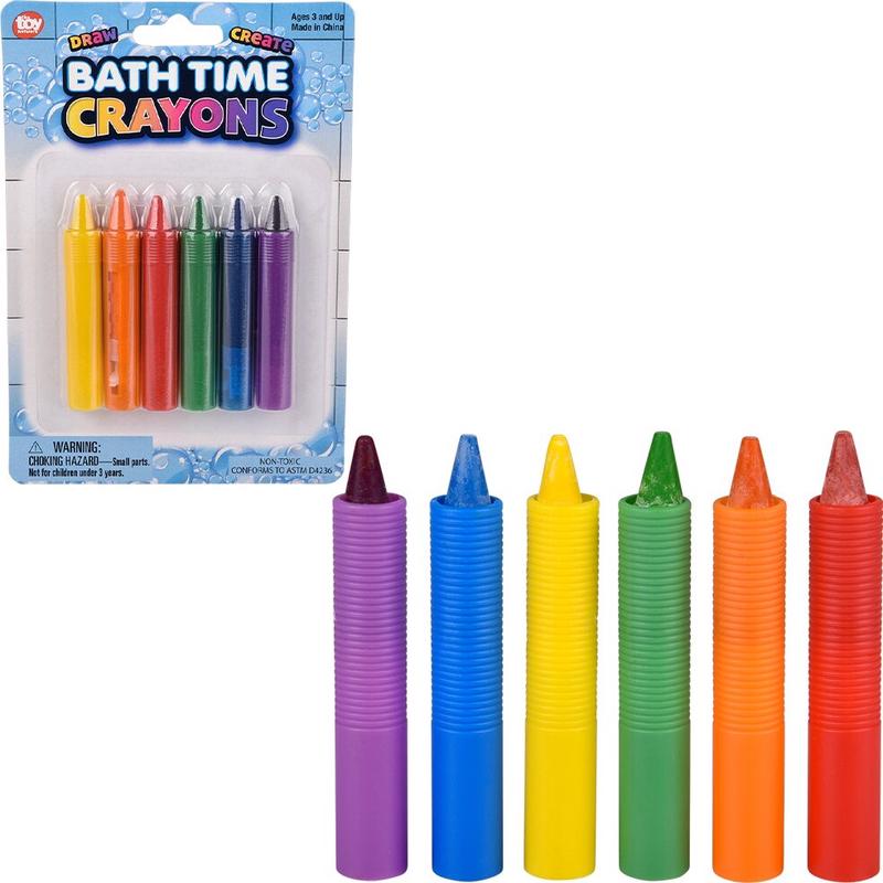 Bath Time Crayons