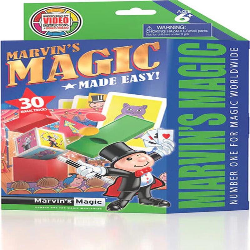 Magic Made Easy 30 Trick  Assortment