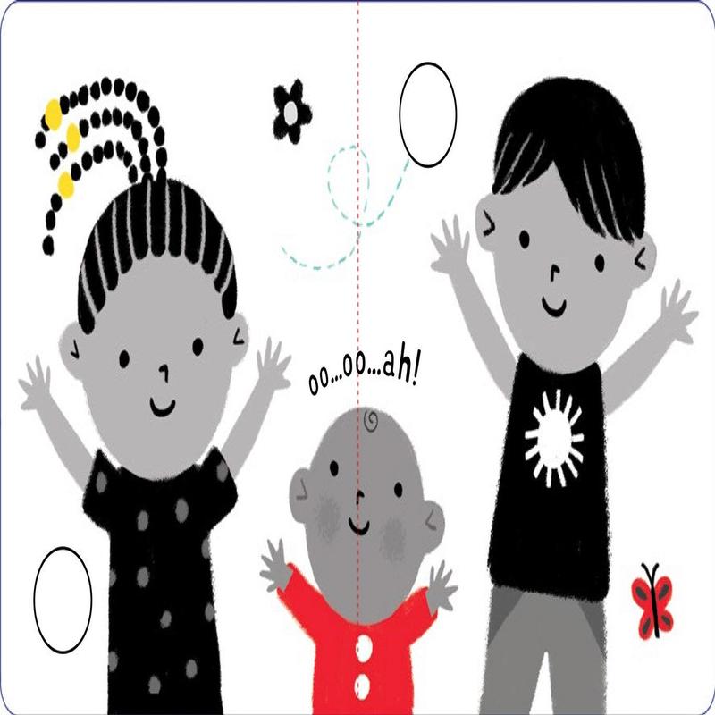 Baby\'s Black & White Hello Book